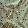 Printed Viscose LINIE Linden / Lilac